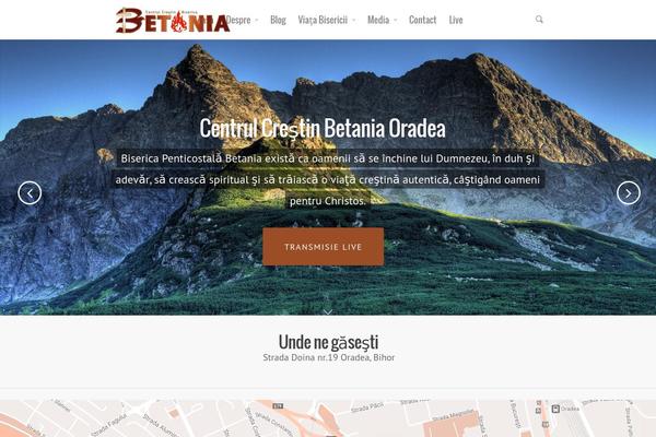 betania.ro site used Hallelujah