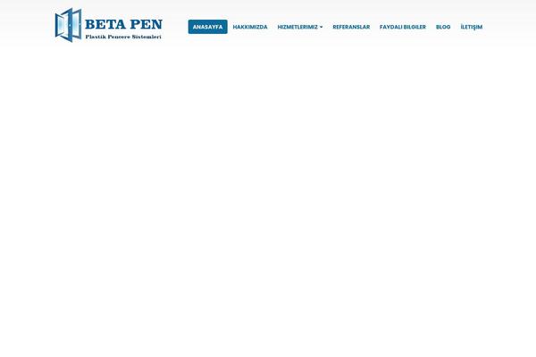 Porto theme site design template sample
