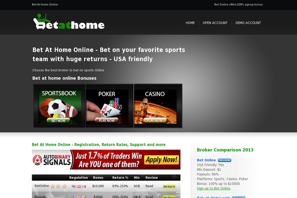 betathome-online.com site used Symplex2