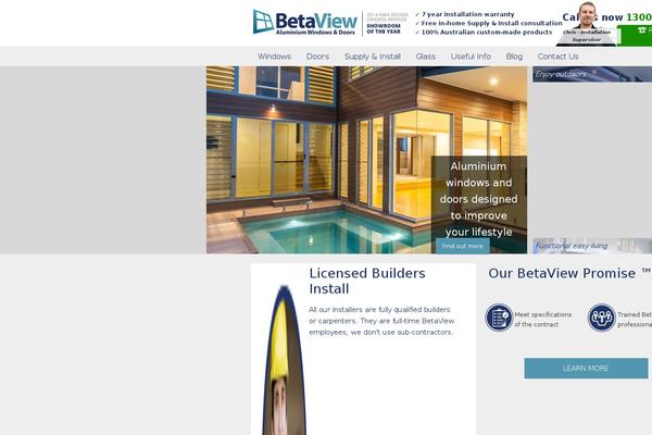 betaview.com.au site used Betaview