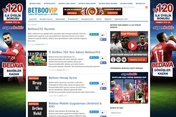 betboovip.org site used Sportsbetting