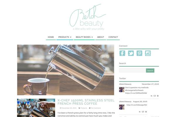 betchbeauty.com site used Betchbeauty