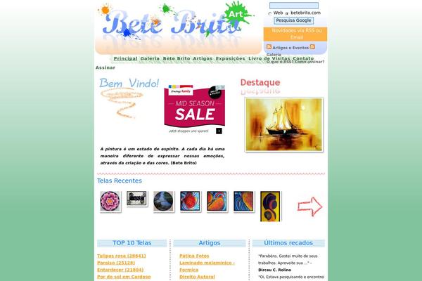 betebrito.com site used Betebrito