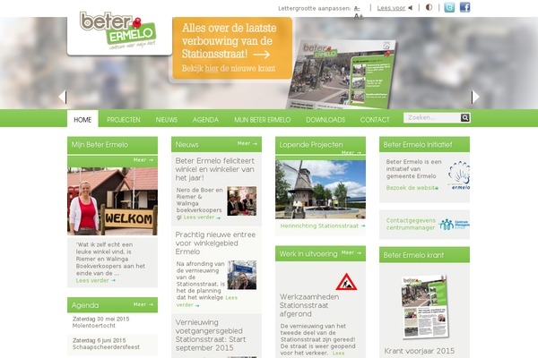 beterermelo.nl site used Beterermelo