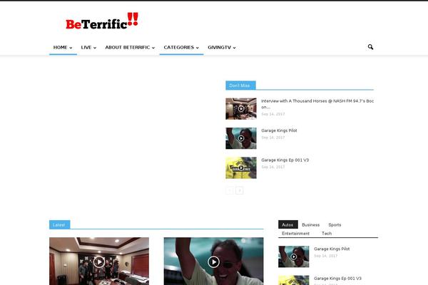Site using Elementor plugin