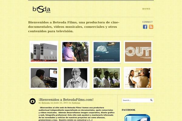betesdafilms.com site used Elefolio