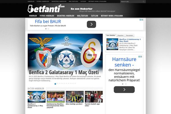 betfanti.com site used Resportsive