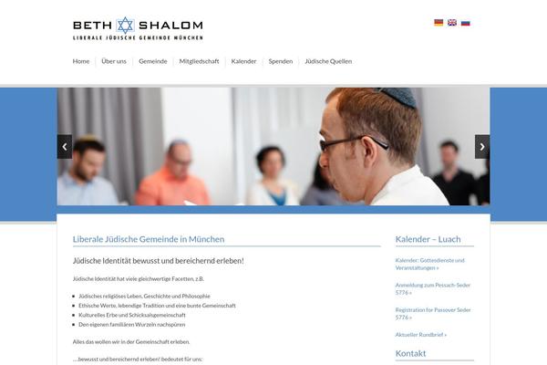 beth-shalom.de site used Beth-shalom