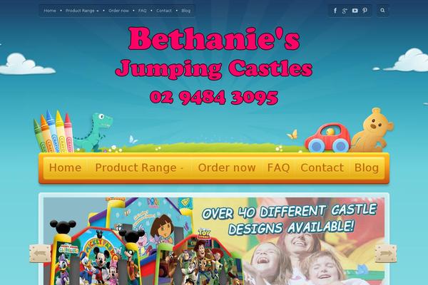 bethaniesjumpingcastles.com.au site used Toddlers