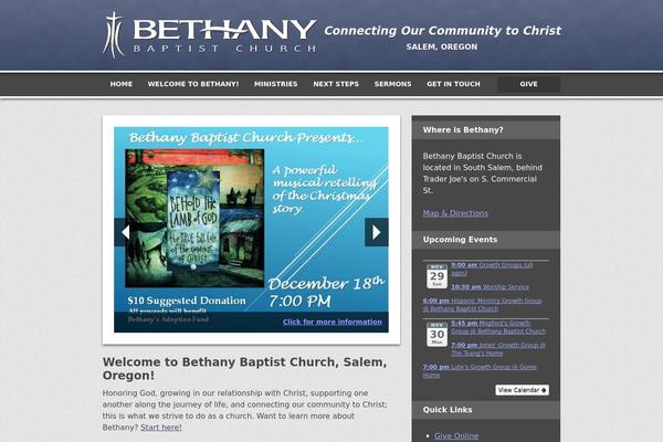 Site using All-in-One Event Calendar plugin