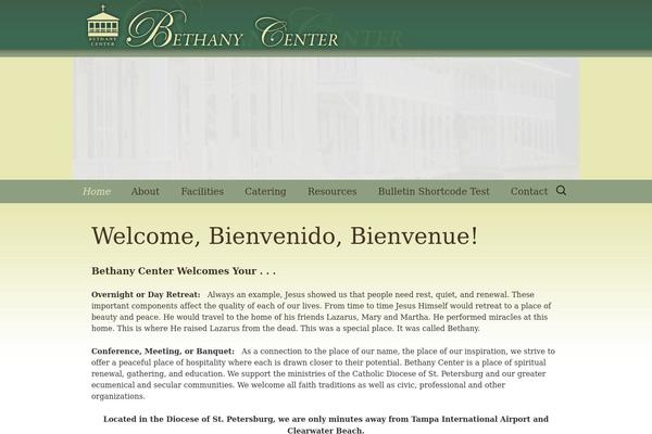 bethanycenterfl.org site used Bethany