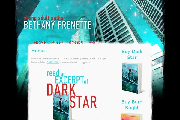 Headway theme site design template sample