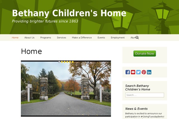 bethanyhome.org site used Bch2013