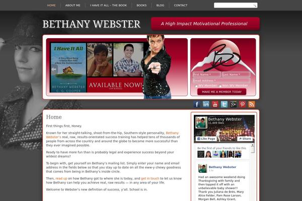 bethanywebster.com site used Bethany_webster_2013