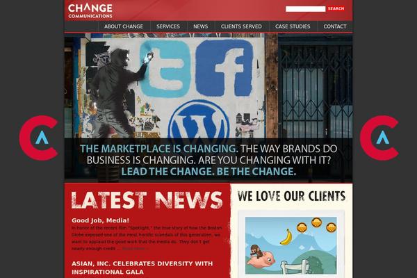 bethechangepr.com site used Change