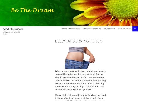 Twenty Fourteen theme site design template sample