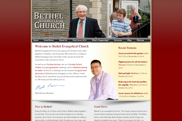 bethel-clydach.co.uk site used Bethel-clydach