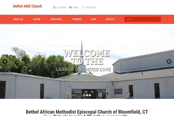 Bethlehem theme site design template sample