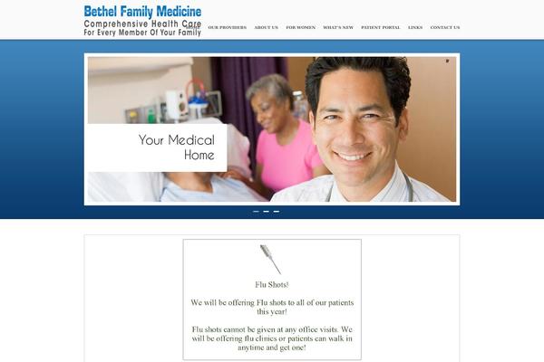 bethelfamilymedicine.com site used Care
