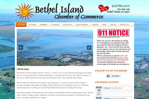bethelisland-chamber.com site used Rovita