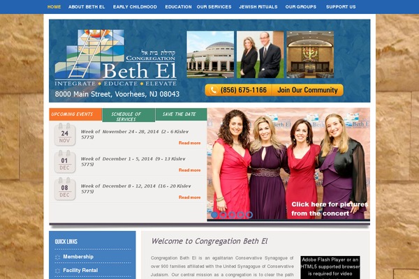 Site using Contact Form 7 plugin