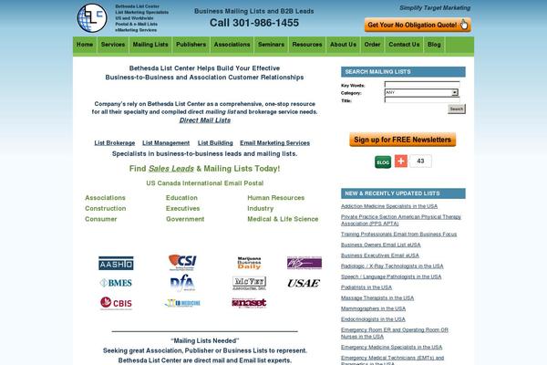 bethesda-list.com site used Deliverysuccess-002