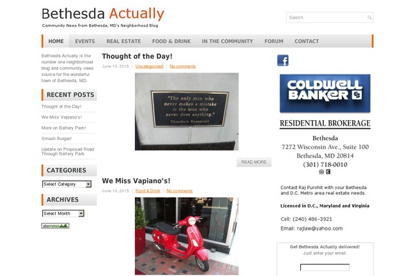 bethesdaactually.com site used Endomag