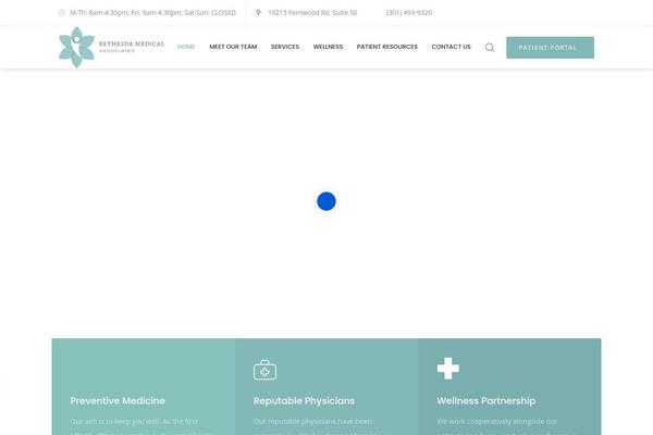 Site using Code125-medical-cure-addon plugin