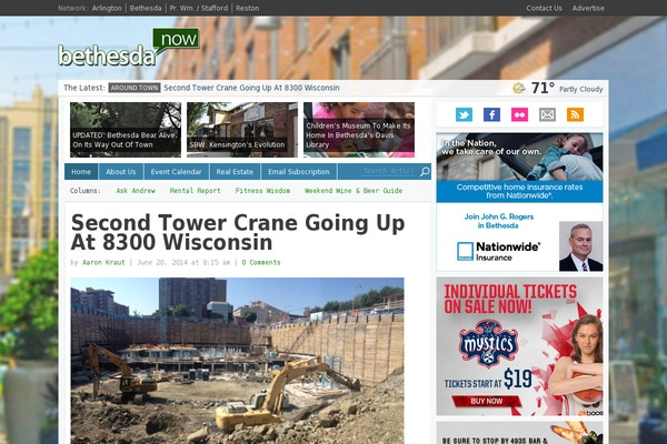 arlnow WordPress theme, websites list used arlnow theme arlnow theme websites examples