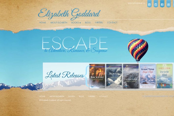 bethgoddard.com site used Bounce
