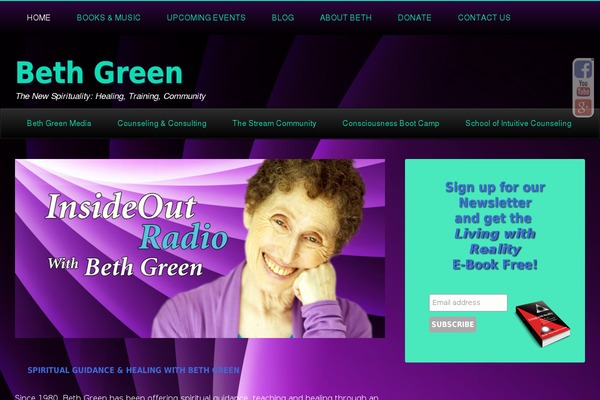 bethgreen.org site used Beth-green