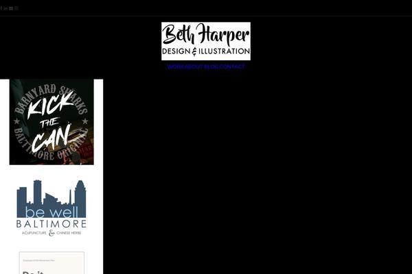 Total theme site design template sample