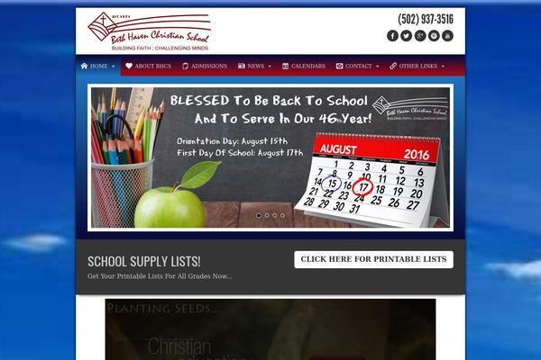 bethhaven.com site used Education-zone-pro