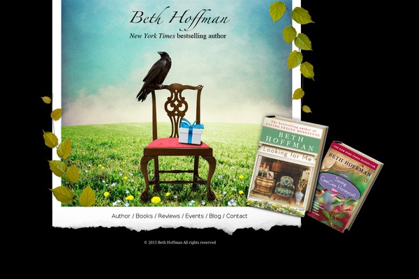 bethhoffman.net site used Bhoffman2