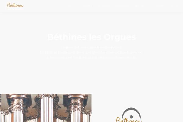 bethines-les-orgues.com site used Pillar-child