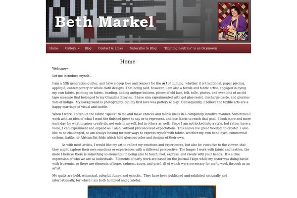 bethmarkel.com site used Bethmarkel