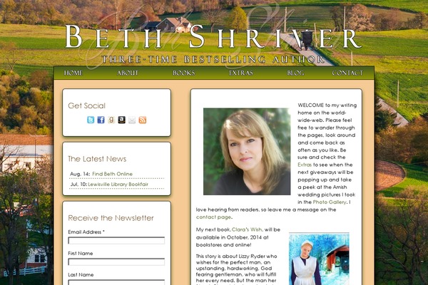 bethshriverwriter.com site used Bethshriver3
