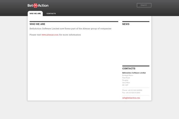 betinaction.com site used Betinaction