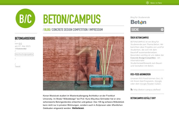 Site using Beton-org-bar plugin