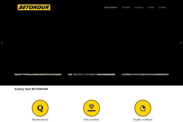 Construction theme site design template sample