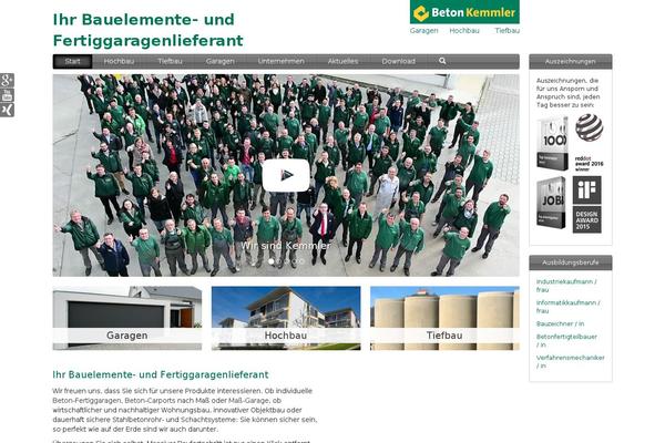 betonkemmler.de site used Kemmler