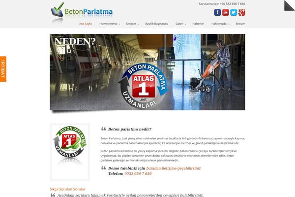 uDesign theme site design template sample