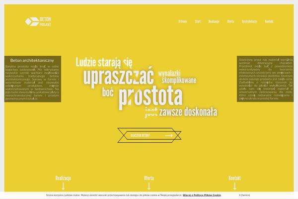 betonprojekt.com site used Beton_projekt