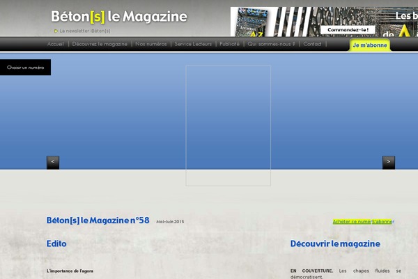 Site using AtaroaSlider plugin