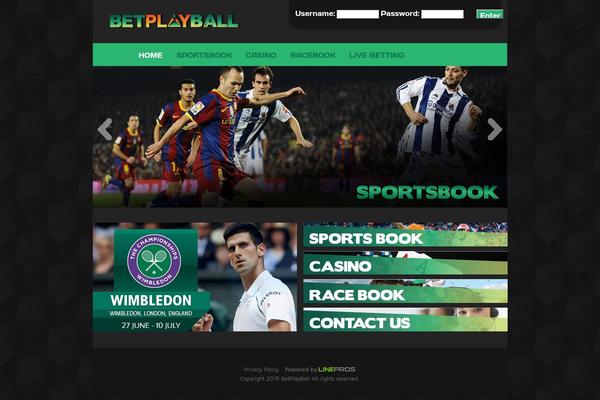 betplayball.com site used Betplayball