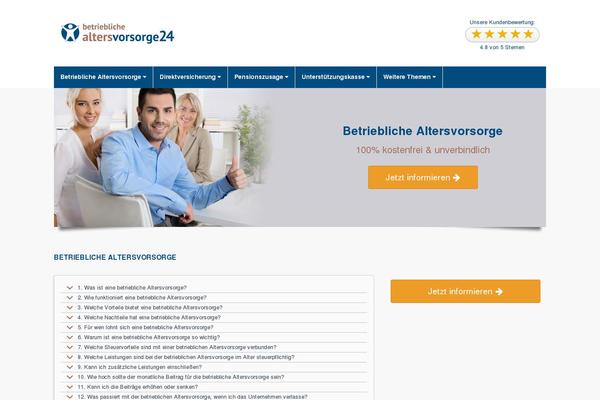 betriebliche-altersvorsorge24.info site used Bav24