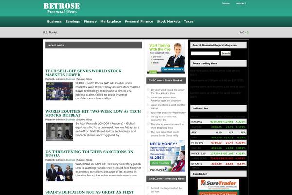 betrose.com site used Quadro