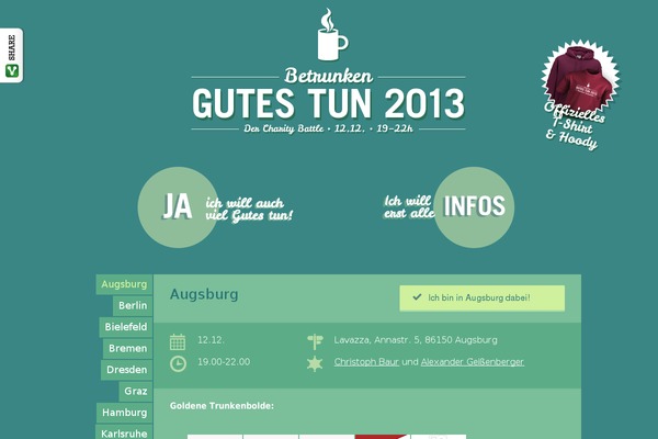 betrunkengutestun.de site used Bgt2017