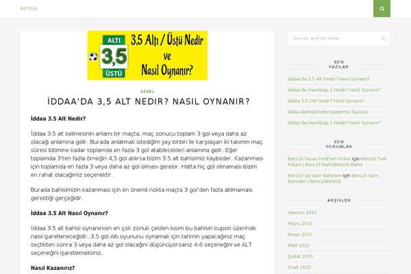 Twenty Twenty theme site design template sample