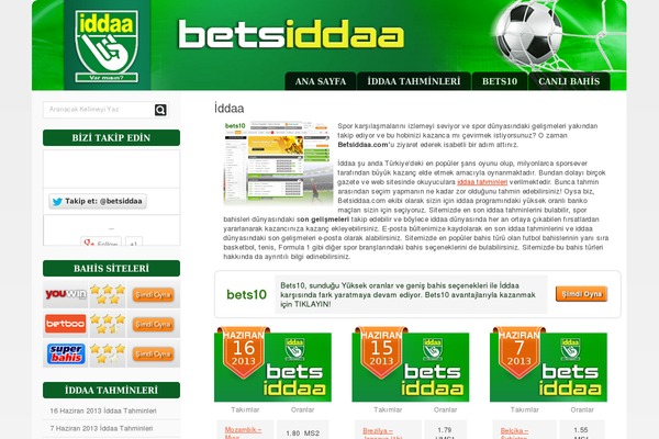 betsiddaa.com site used Theme1123